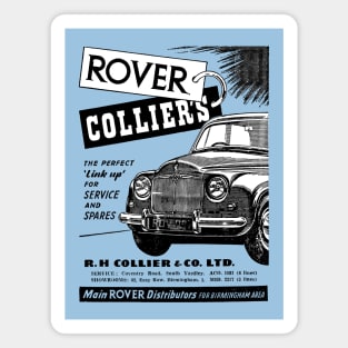 ROVER P4 - advert Magnet